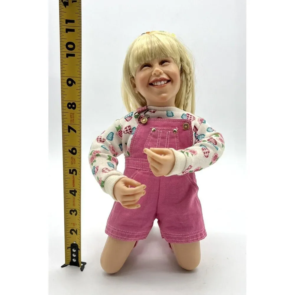 RICHARD SIMMONS WEBBIE HANNAH DOLL DEBBIE WEBBIES RARE 1998 - Picture 8 of 8